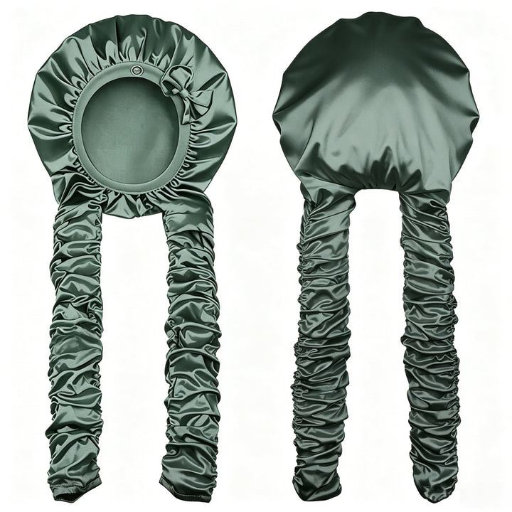 Satin Hair Haube