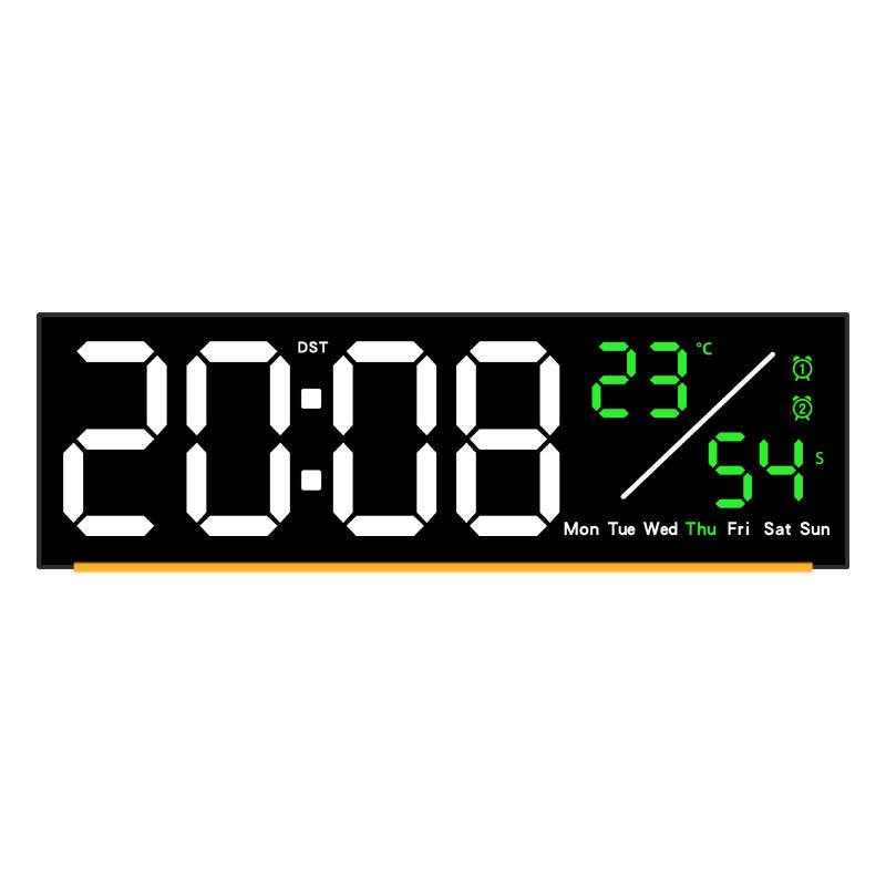 Digitaler Wanduhr Karnz