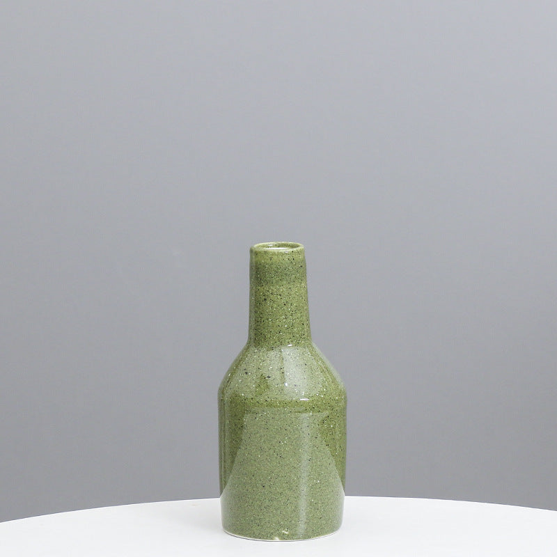 Dekorative Moderne Keramische Vase Karnz