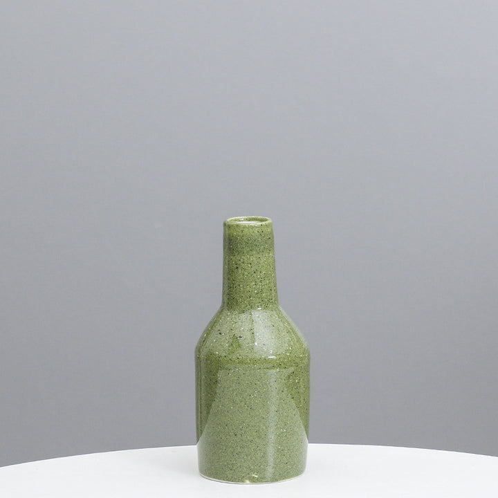 Dekorative Moderne Keramische Vase Karnz