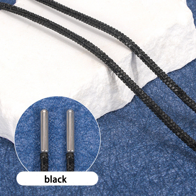 Modischer kristallbesetzter Lanyard Karnz