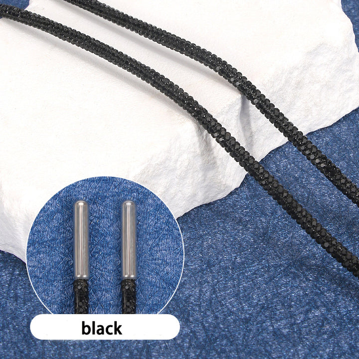 Modischer kristallbesetzter Lanyard Karnz