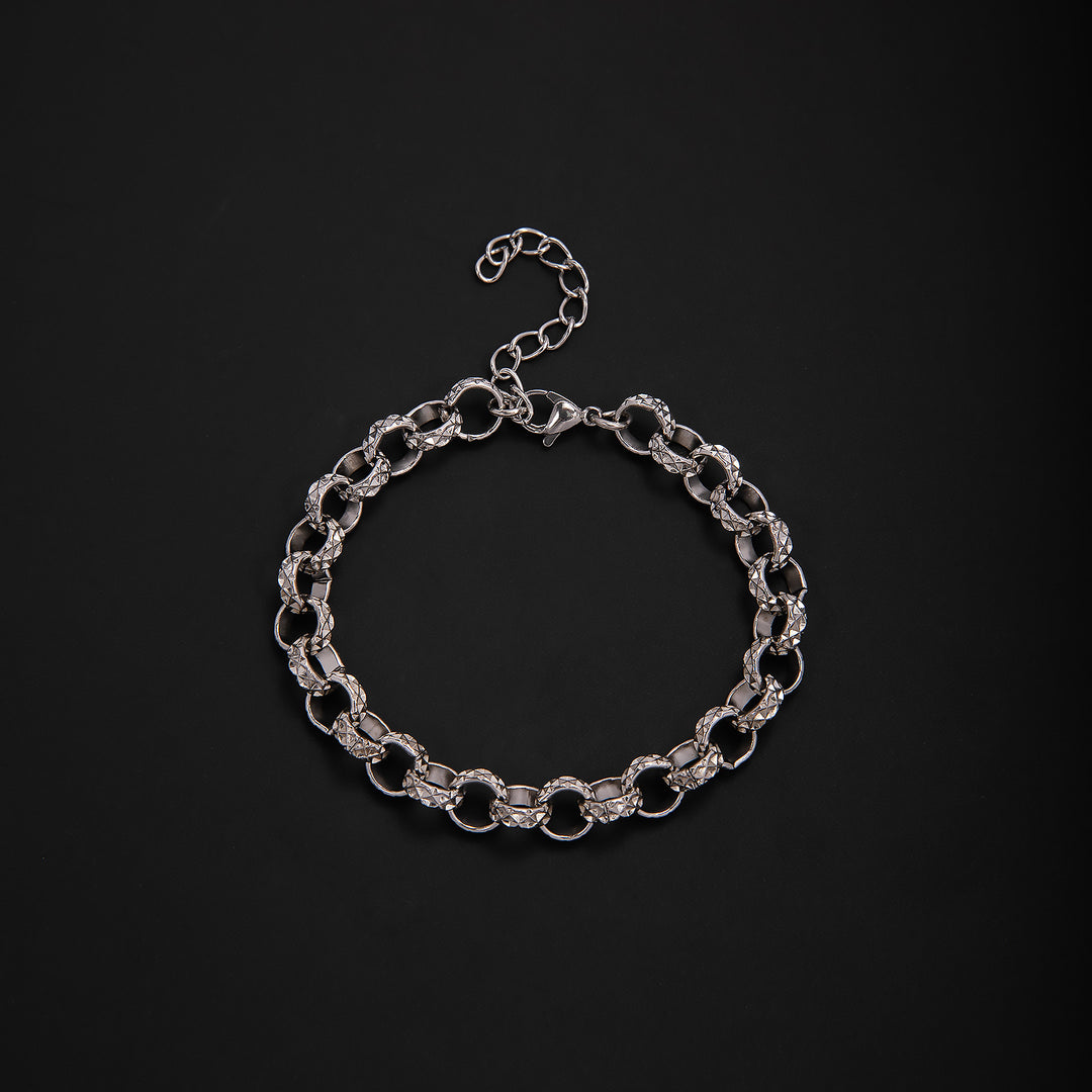 Elegante geometrische Link-Armband Karnz