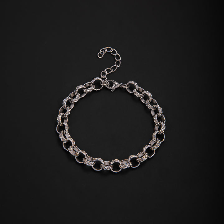 Elegante geometrische Link-Armband Karnz