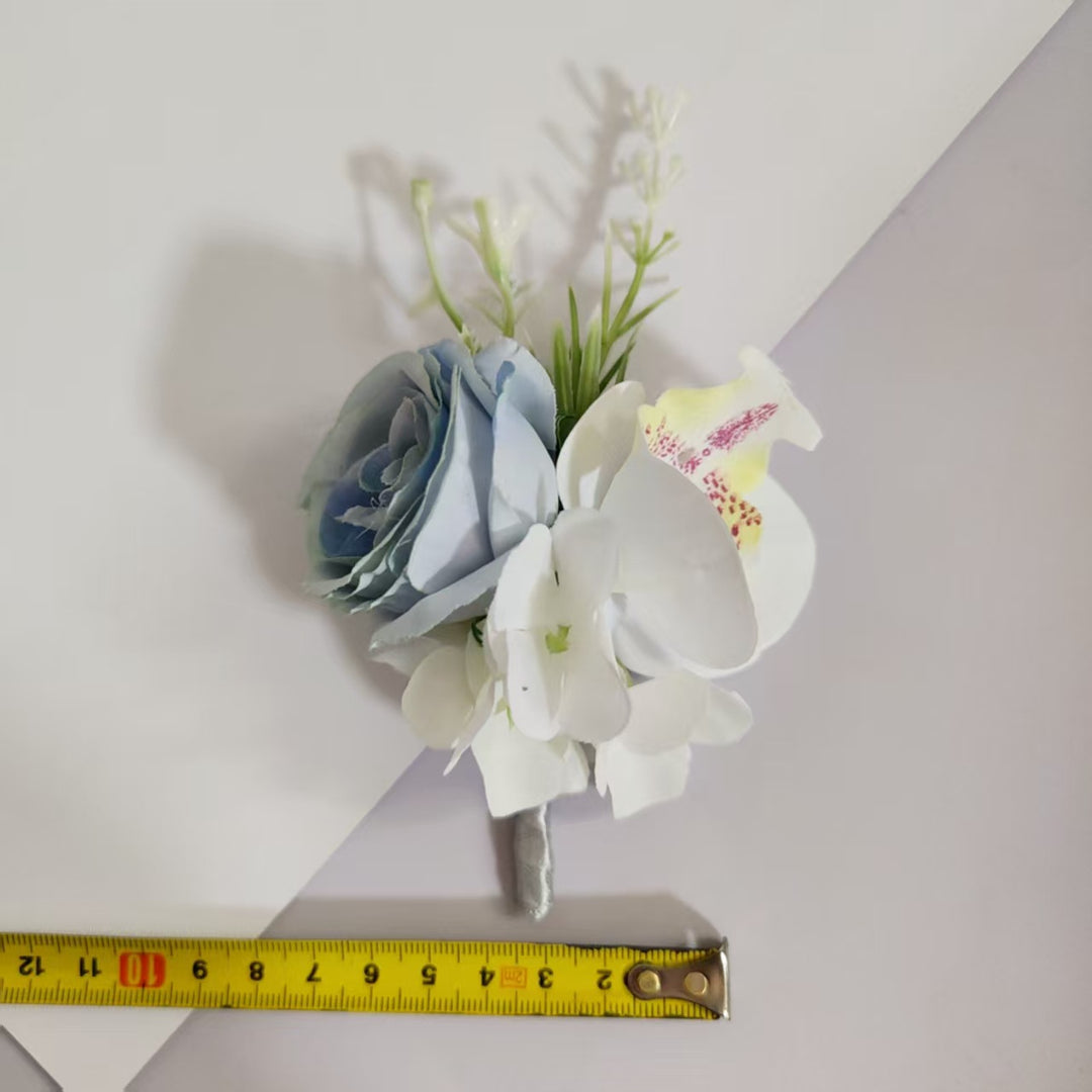 Florale Korsage Akzent