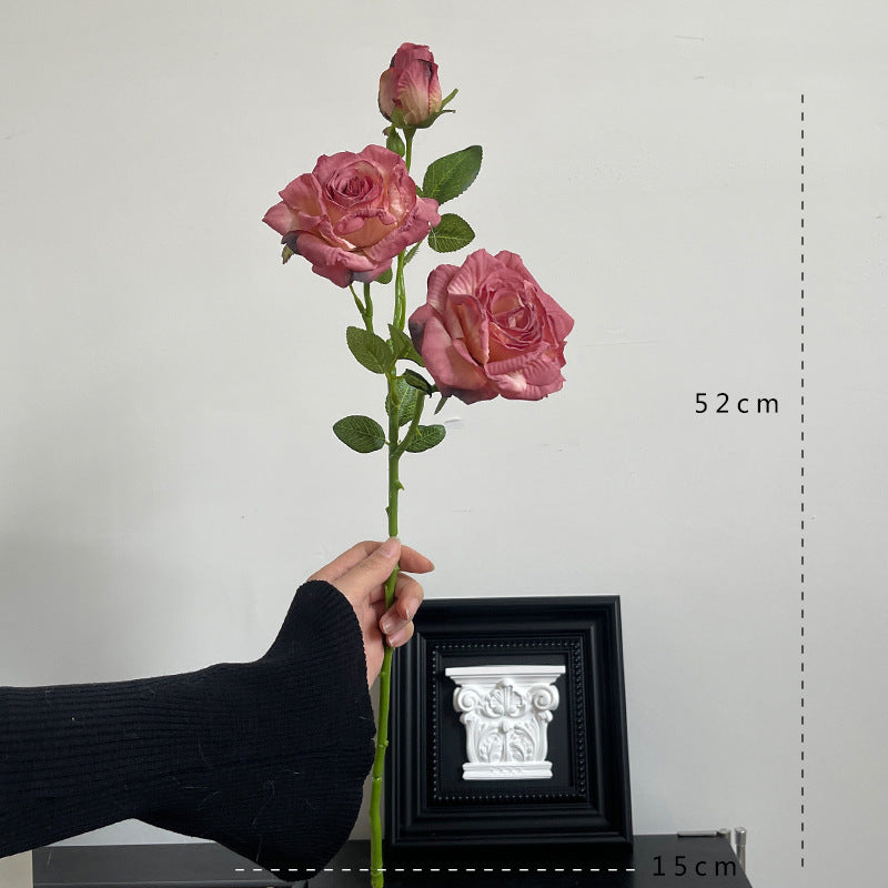 Dekorative künstliche Rosenstiel