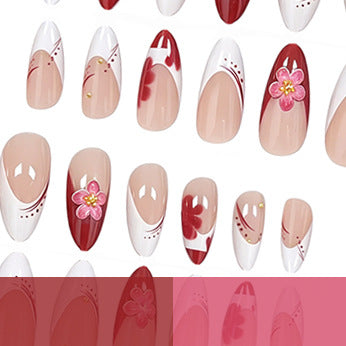 Künstlerische Stiletto-Nagelverlängerungen Karnz