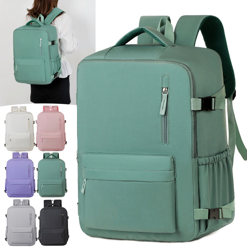 Haltbarer Mehrfach-Taschen Rucksack