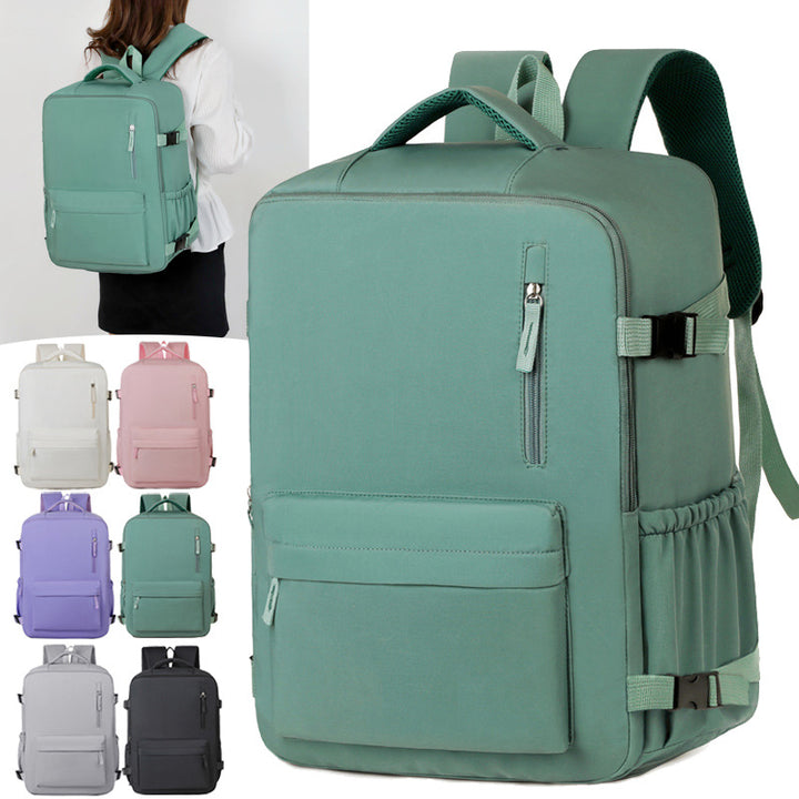 Haltbarer Mehrfach-Taschen Rucksack
