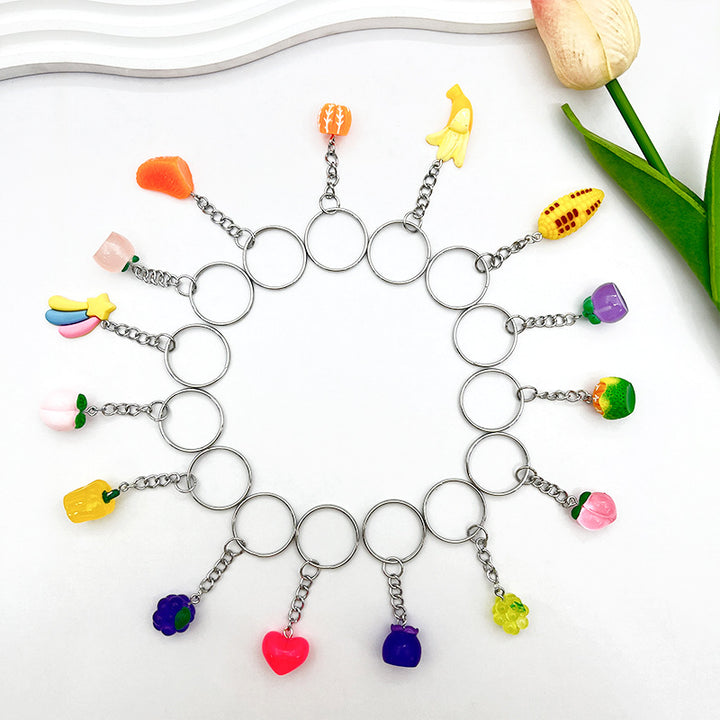 Charmante Gummibärchen Schlüsselanhänger Karnz