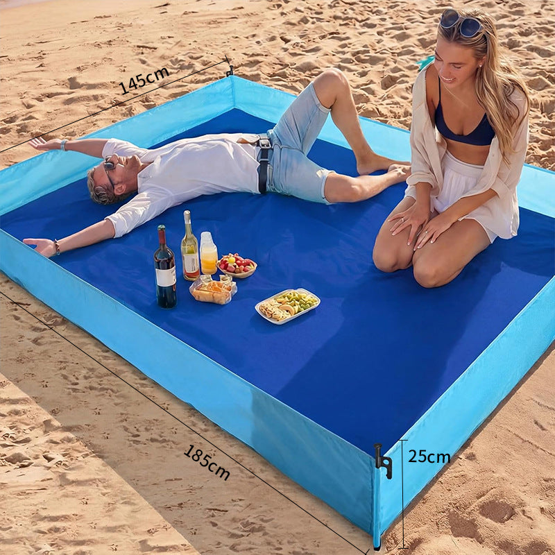 Sandfre Matte für den Außenbereich Karnz