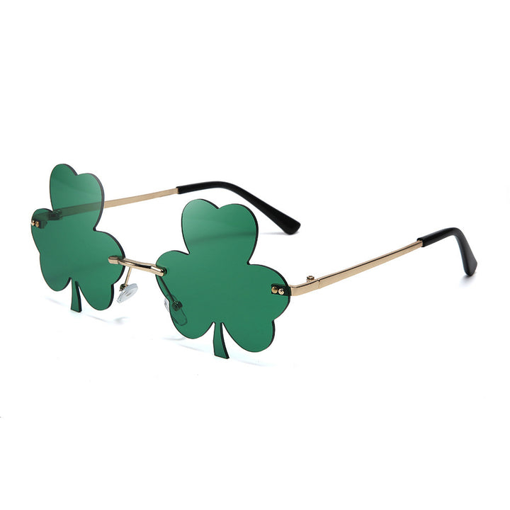 Festival-Themen Shamrock Sonnenbrille Karnz
