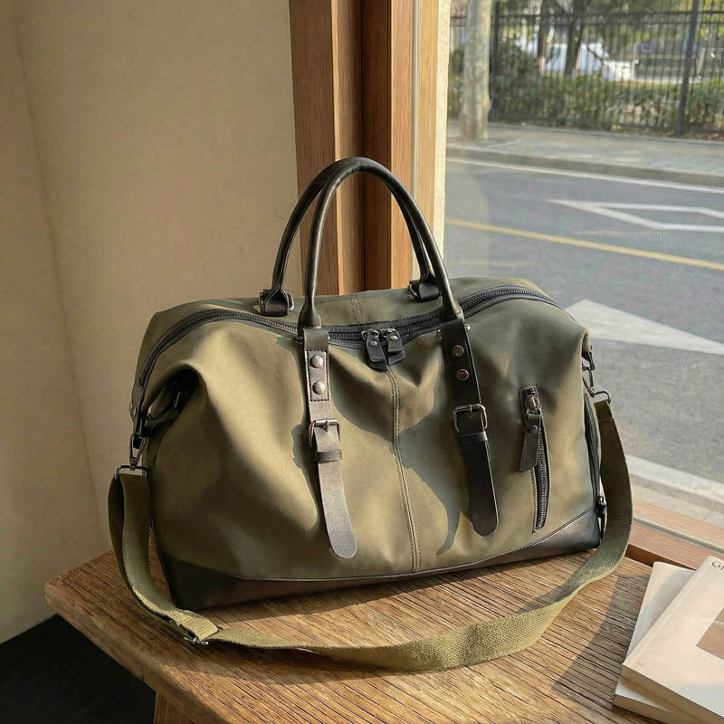 Langlebige Multi-Pocket Reis Duffel Bag Karnz