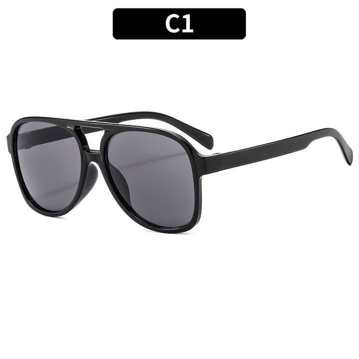 Klassische Flachkopf-Sonnenbrille