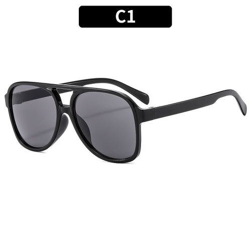 Klassische Flachkopf-Sonnenbrille
