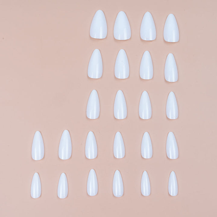 Elegante Matte Stiletto Press-On Nägel