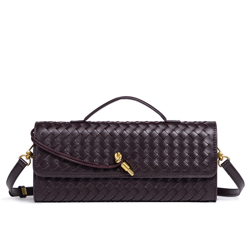 Handgefertigte gewebte Clutch-Tasche Karnz