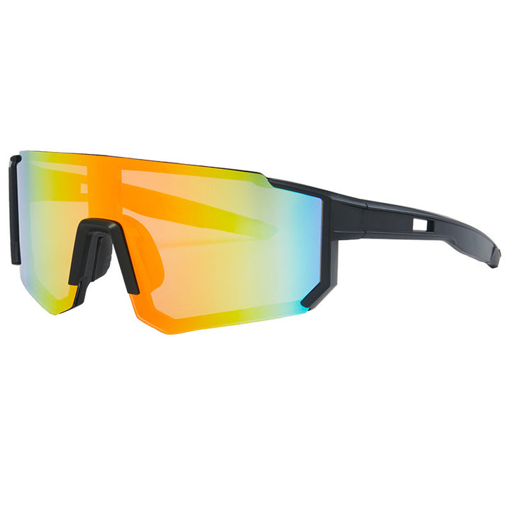 Damen sportliche Performance-Sonnenbrille mit verstellbarem Nasenbereich und UV-Schutz Karnz
