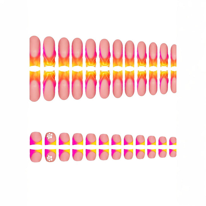 Glamouröser Acryl-Nagel-Set Karnz