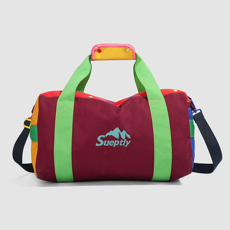 Lebendige Bunte Sporttasche Karnz