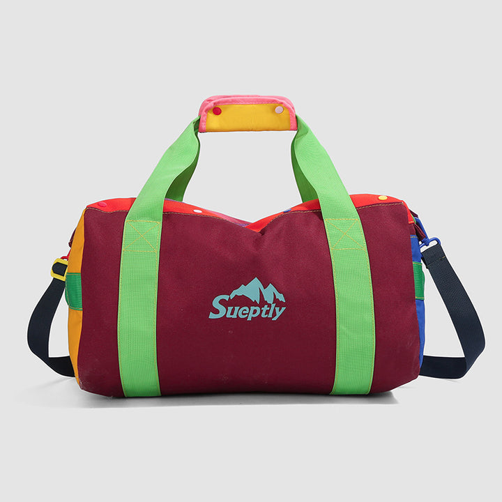 Lebendige Bunte Sporttasche Karnz