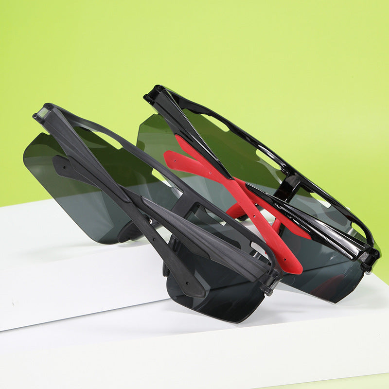Damen Sportsonnenbrille mit ergonomischem Rahmen und hochgradigem UV-Schutz Karnz