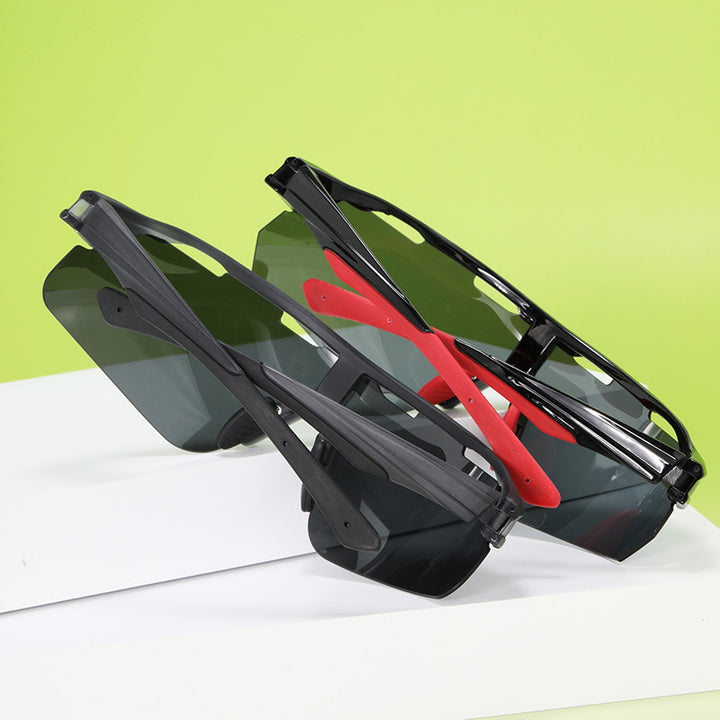 Damen Sportsonnenbrille mit ergonomischem Rahmen und hochgradigem UV-Schutz Karnz