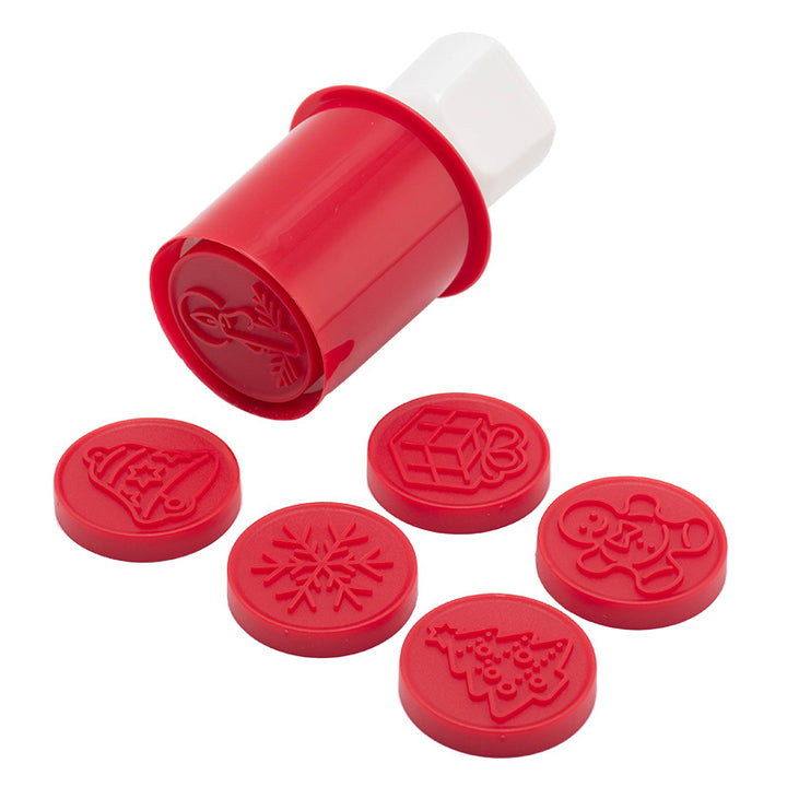 Lustiger Silikon-Plätzchenstempel mit Tiermotiven Karnz
