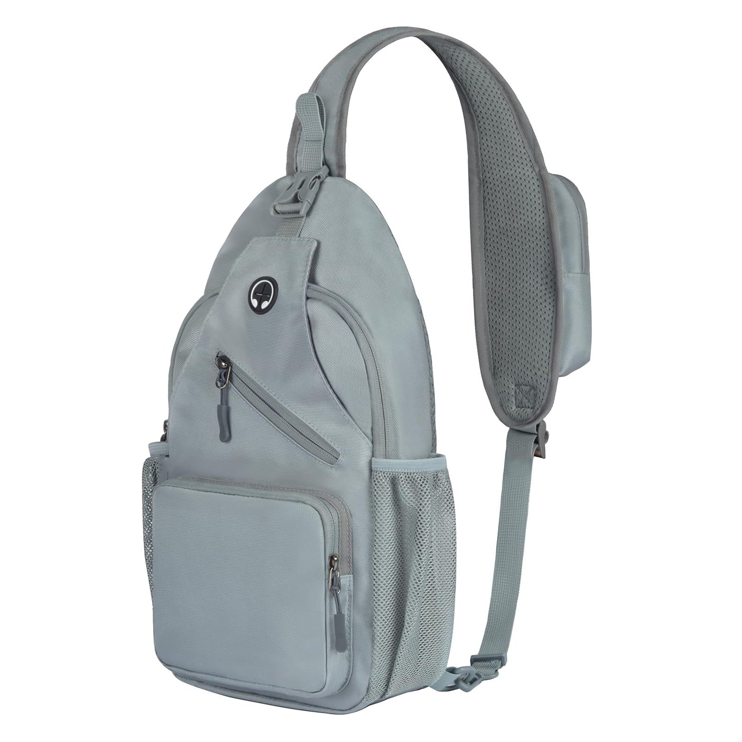 Unisex Sling-Rucksack mit mehreren Fächern und ergonomischem Design Karnz