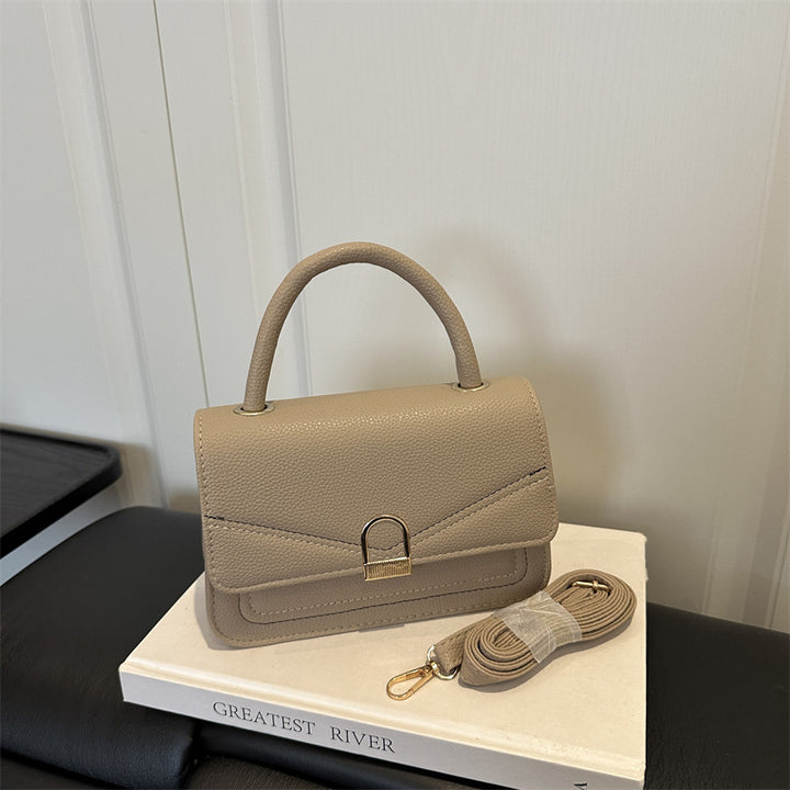 Klassische strukturierte Handtasche