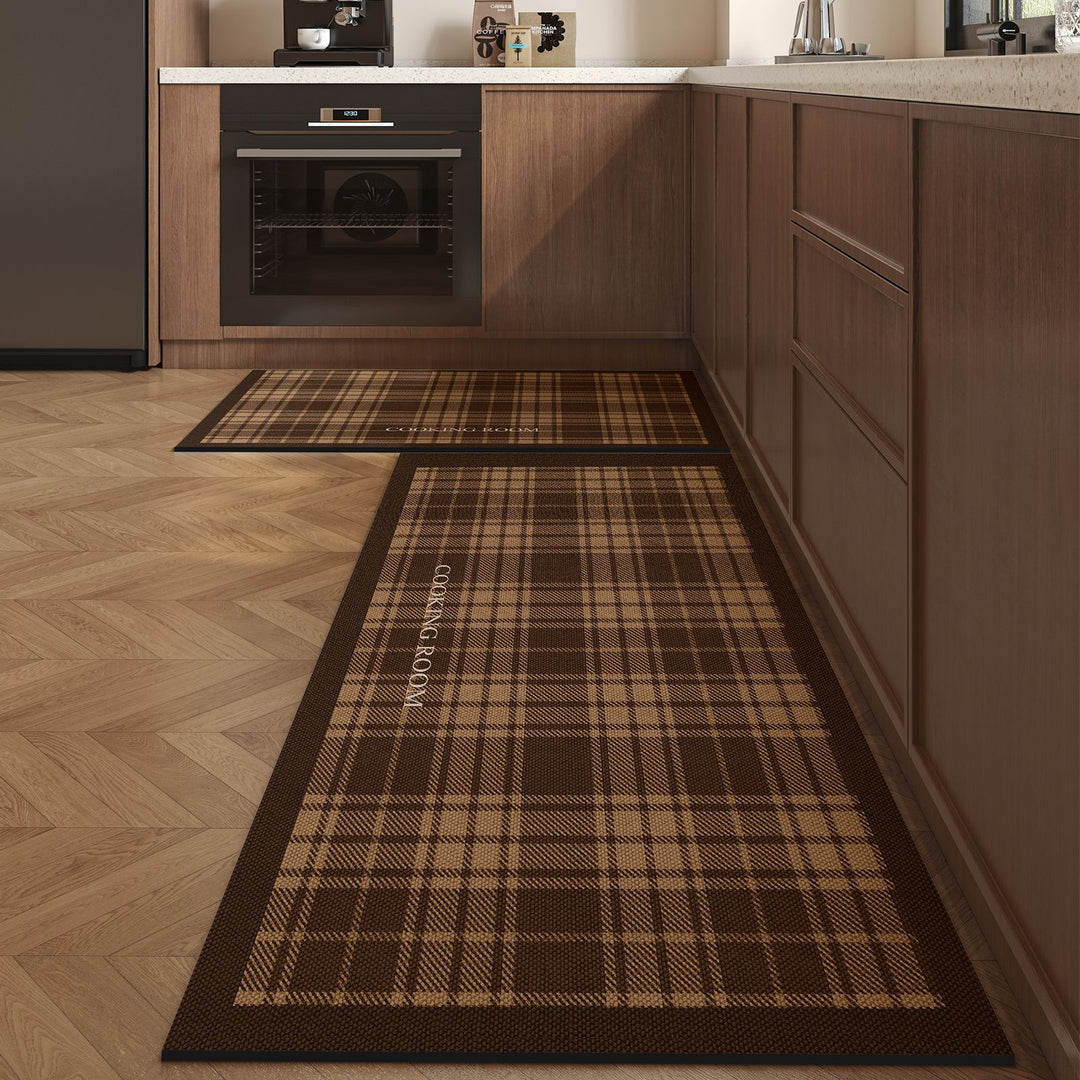 Lange Küchen-Komfortmatte für den Boden zu Hause