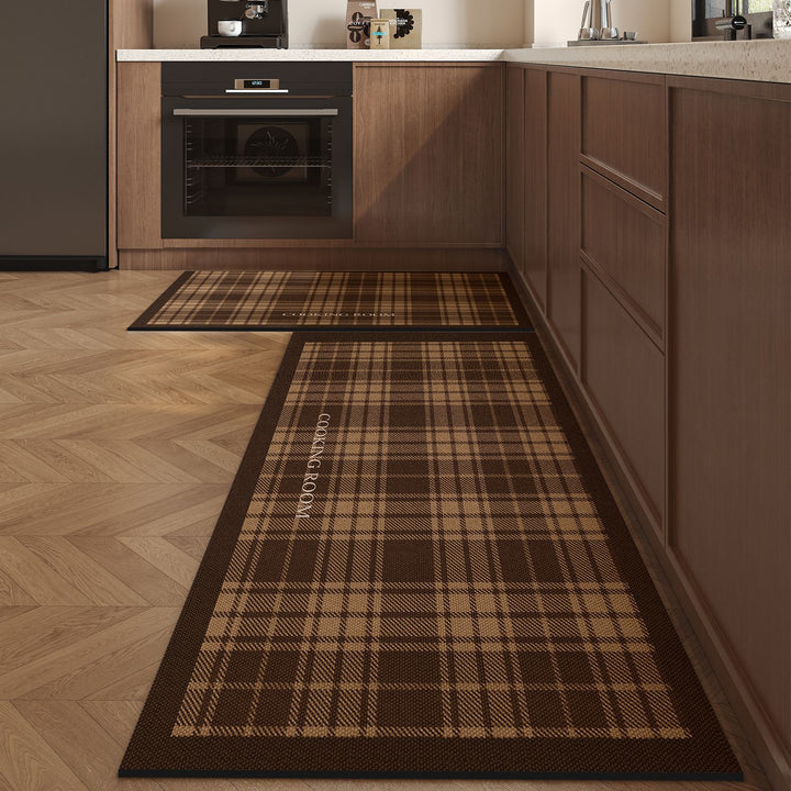 Lange Küchen-Komfortmatte für den Boden zu Hause