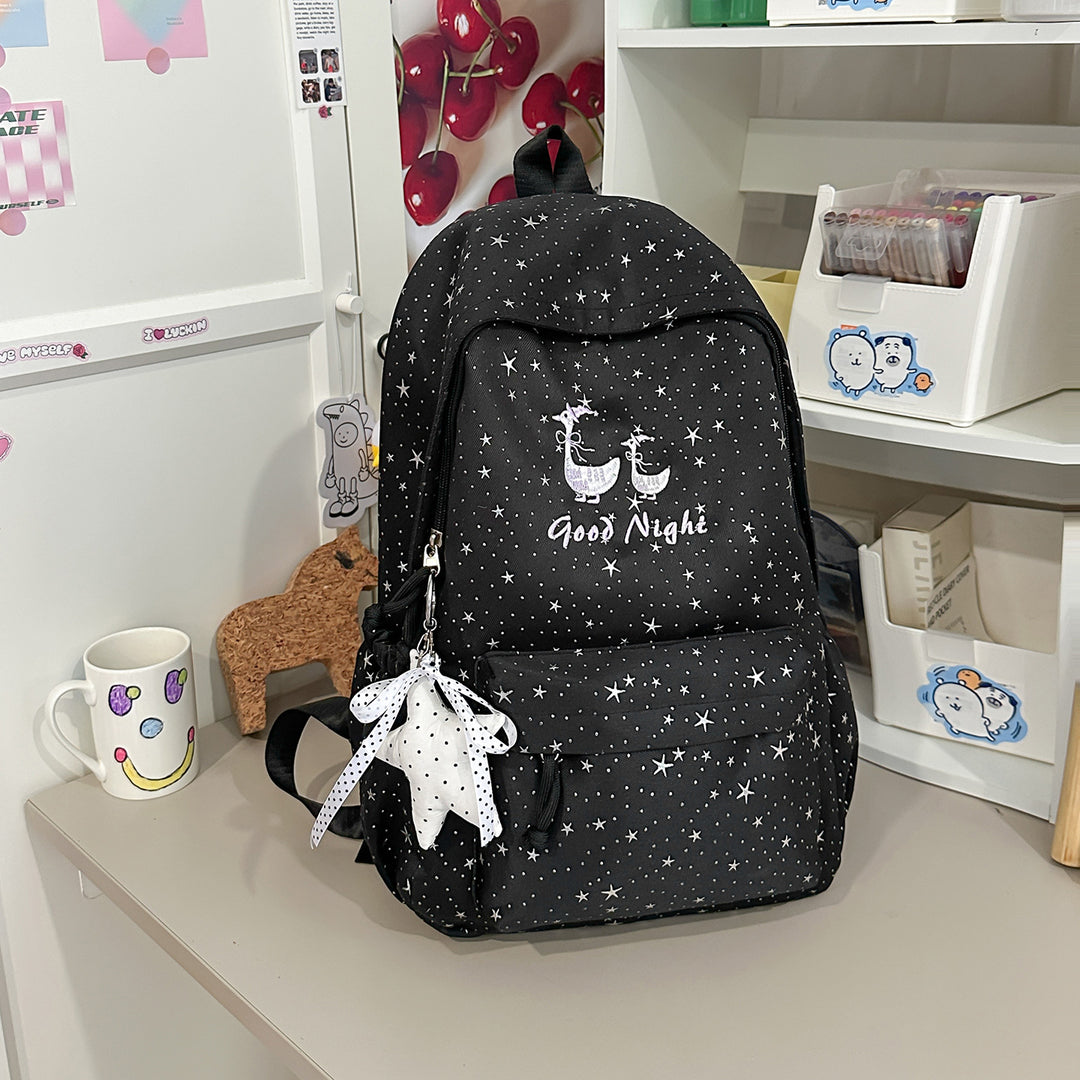 Stern-Verzierte Freizeit-Rucksack Karnz 1791205643