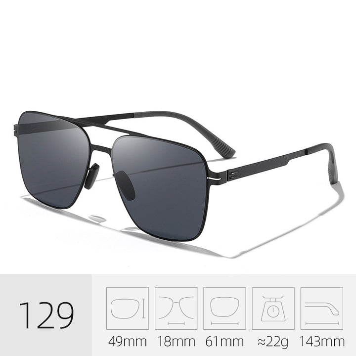 Premium Breite Rahmen Sonnenbrille Karnz