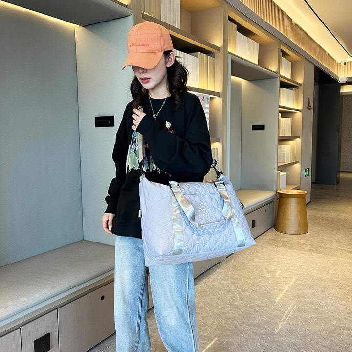 Quilted Reis Duffle Bag Karnz