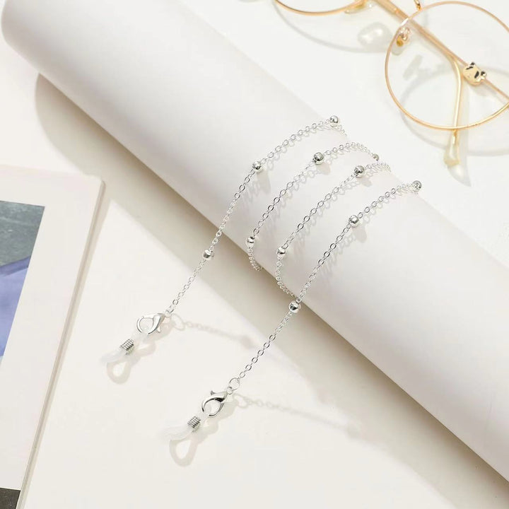 Chic Perlen Brillen Kette Karnz