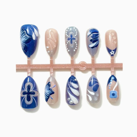 Künsterlische Nagelkunst-Set Karnz