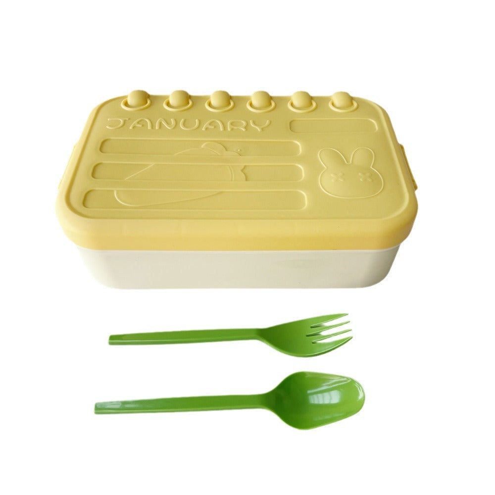 Innovative Multi-Compartment Lunchbox