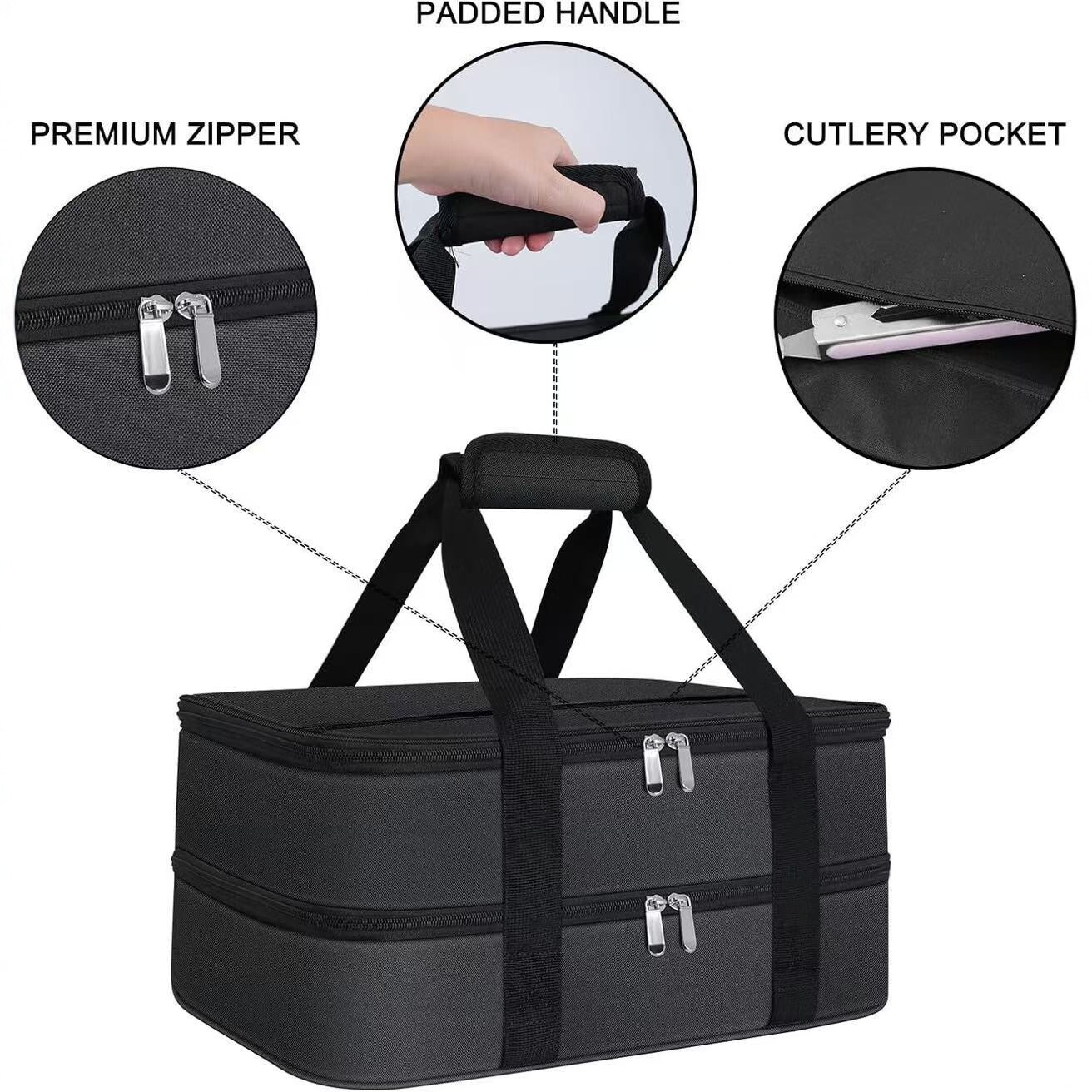 Damen isolierte Kühltasche Karnz