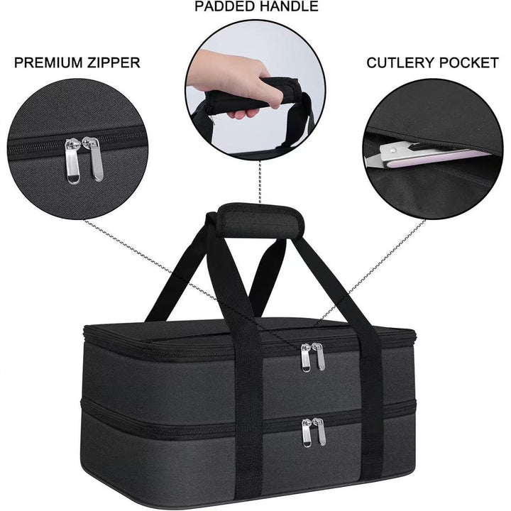 Damen isolierte Kühltasche Karnz