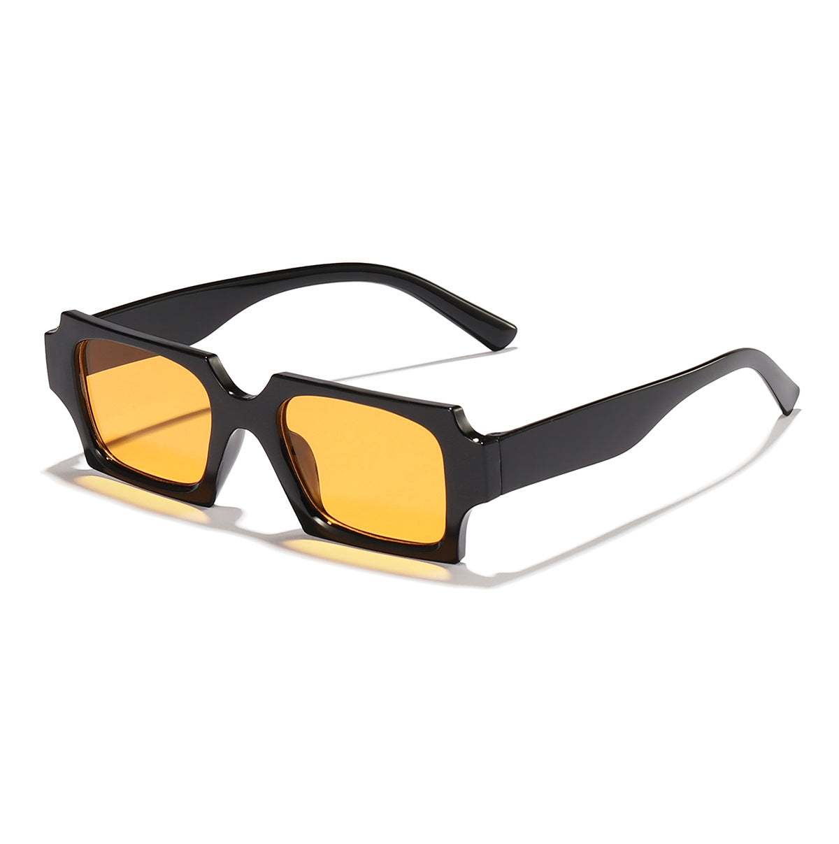 Damen Sonnenbrille im modernen Quadrat-Design Karnz