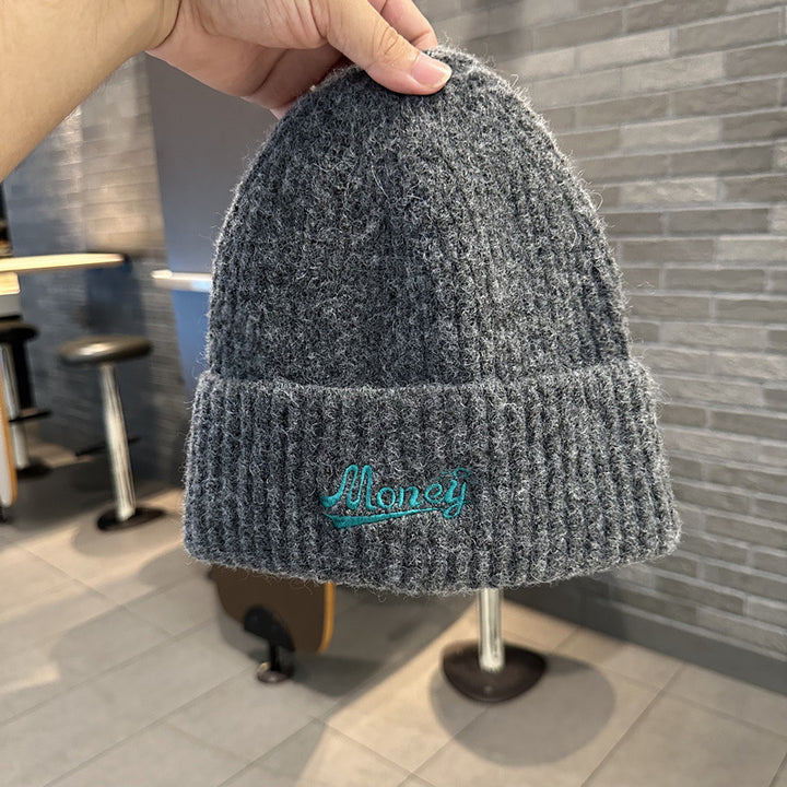 Rippstrickmütze