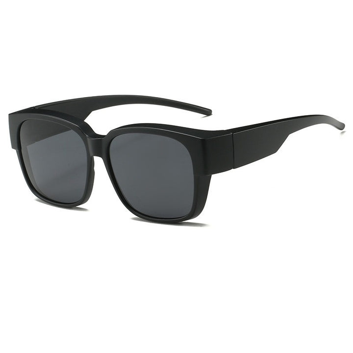 Modische Übergroße Sonnenbrille Karnz