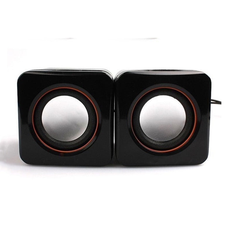Kompakte Stereo-Audio-Lautsprecher Karnz