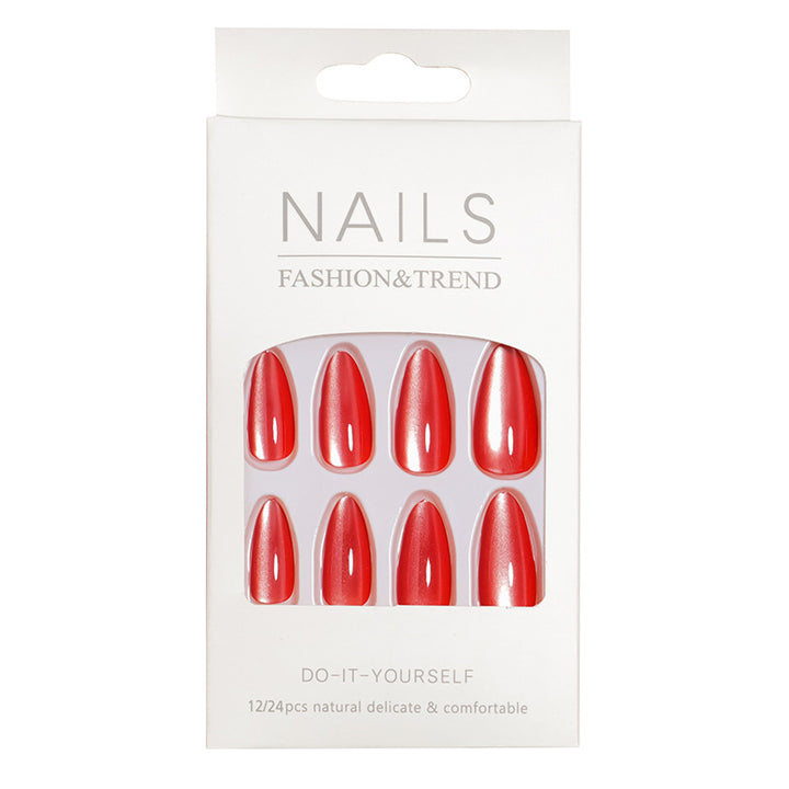 DIY Press-On Nail Set mit Glänzendem Finish Karnz