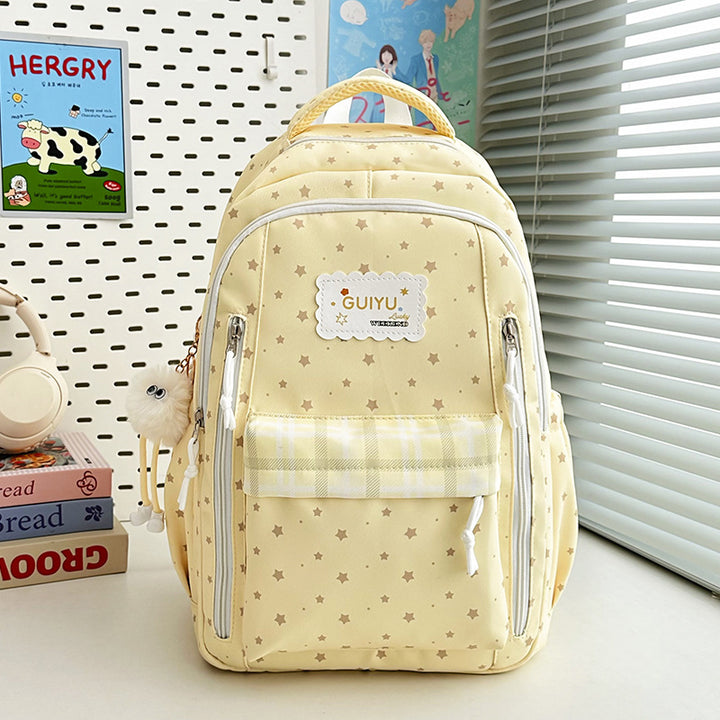 Stylische Stern-Druck Rucksack Karnz 1791205961