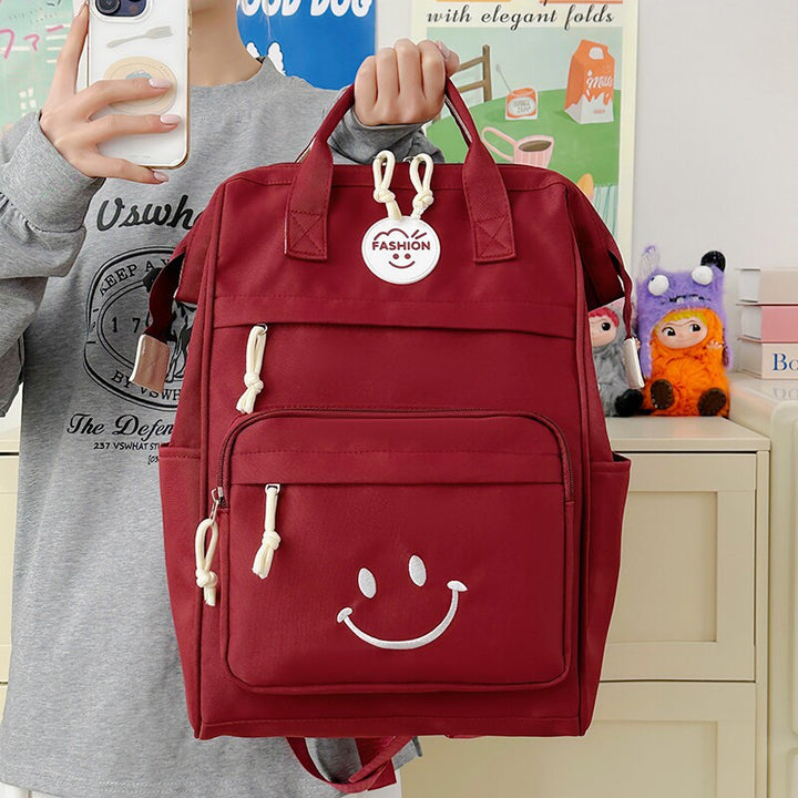 Modischer Mehrfach-Taschen-Rucksack