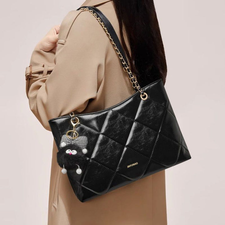 Gepolsterte schicke Handtasche Karnz