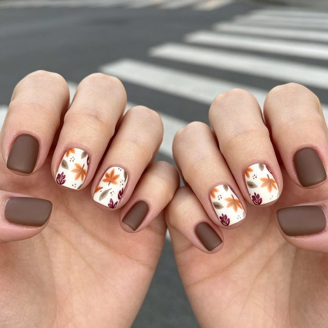 Elegante florale Acryl-Nagelkunstverzierungen Karnz 1789915567
