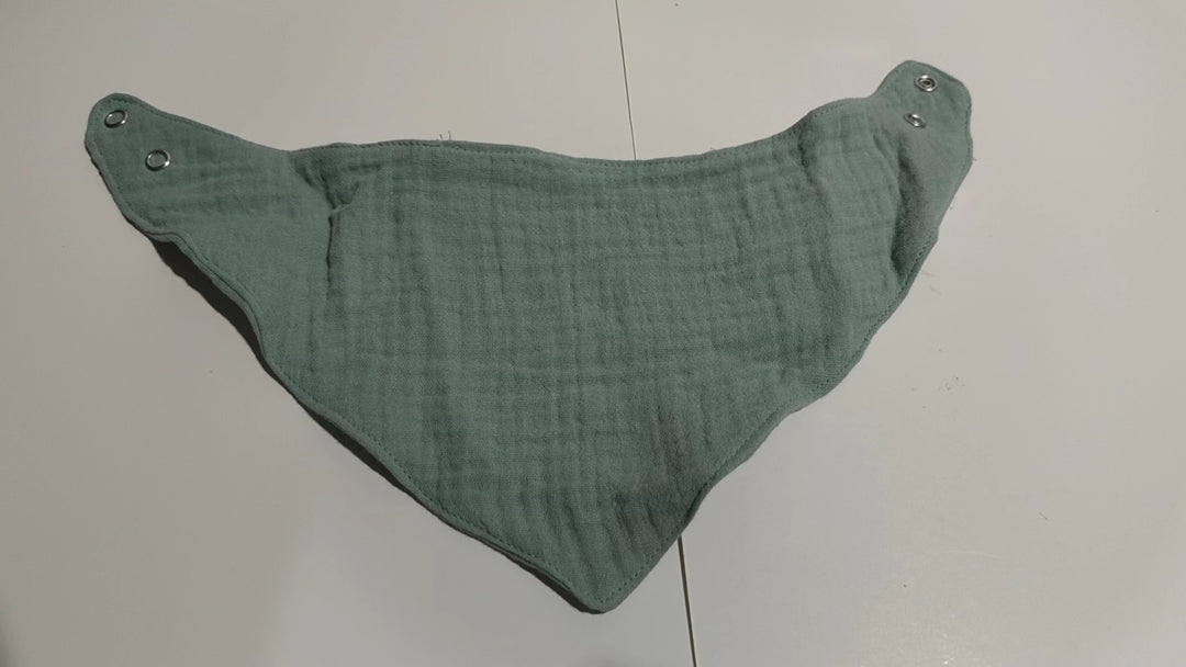 Baumwoll-Lätzchen-Schal Karnz